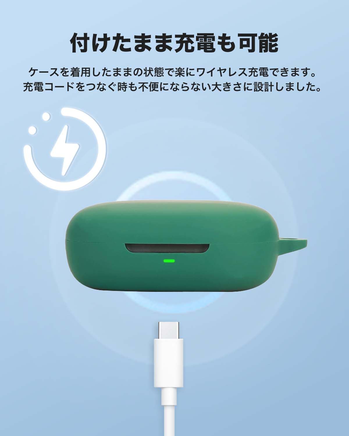 Amazon | EarFun OpenJump 用 ケース YAJOJO ワイヤレス イヤーホン